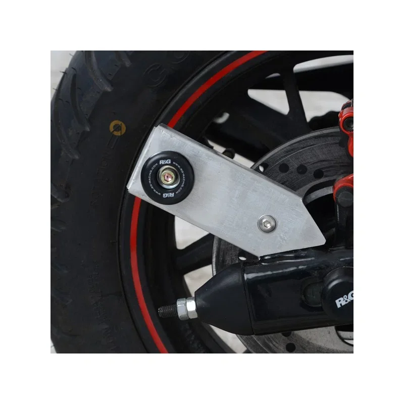 Nottolini cavalletto posteriore per Benelli TNT 125 '17- R&G CR0077BK Economico