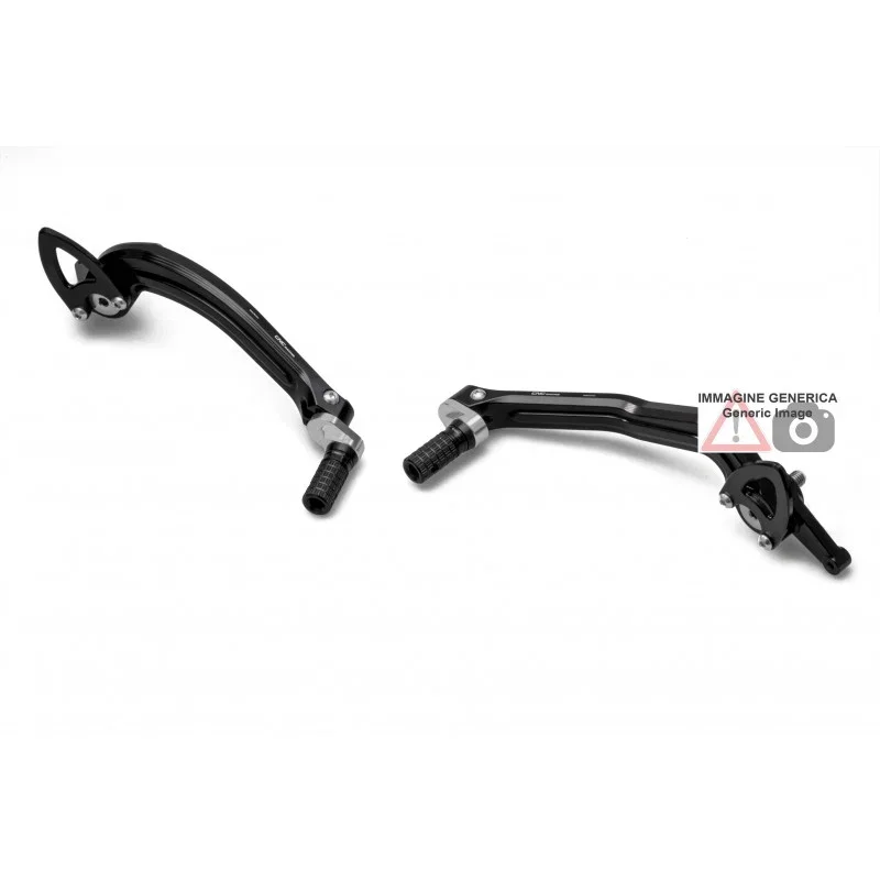 Kit comandi pilota nero CNC Racing Subito Disponibile