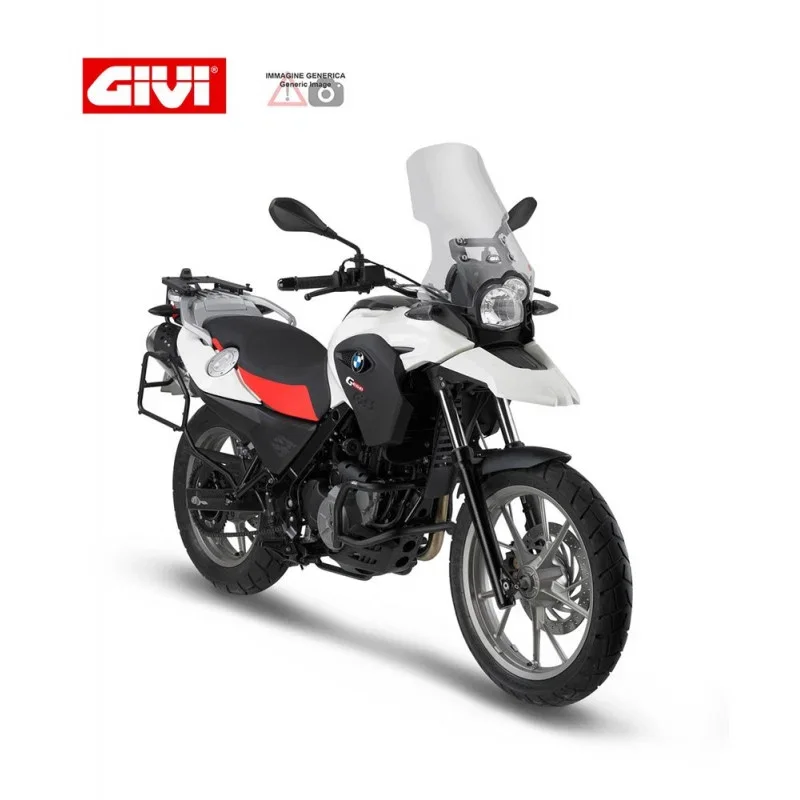 Cupolino specifico trasparente 41 x 39 cm (H x L) - Givi - D5101ST Miglior Prezzo