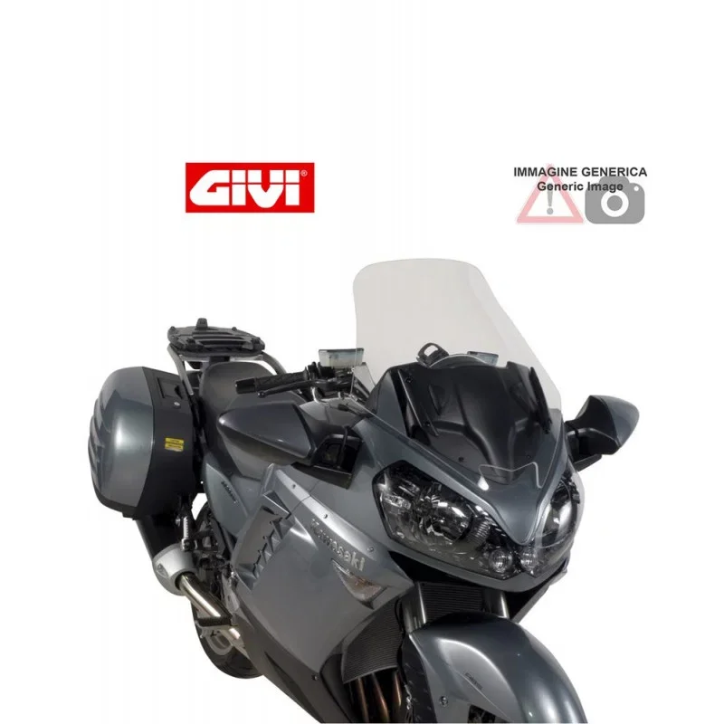 Spedito Oggi Plexiglass specifico trasparente 58 x 53 cm (H x L) - Givi - D407ST