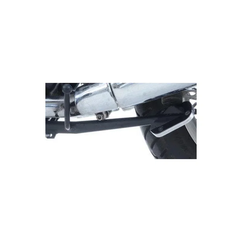 Base appoggio cavalletto Triumph Thruxton '04- R&G PKS0070SI Ultima Occasione