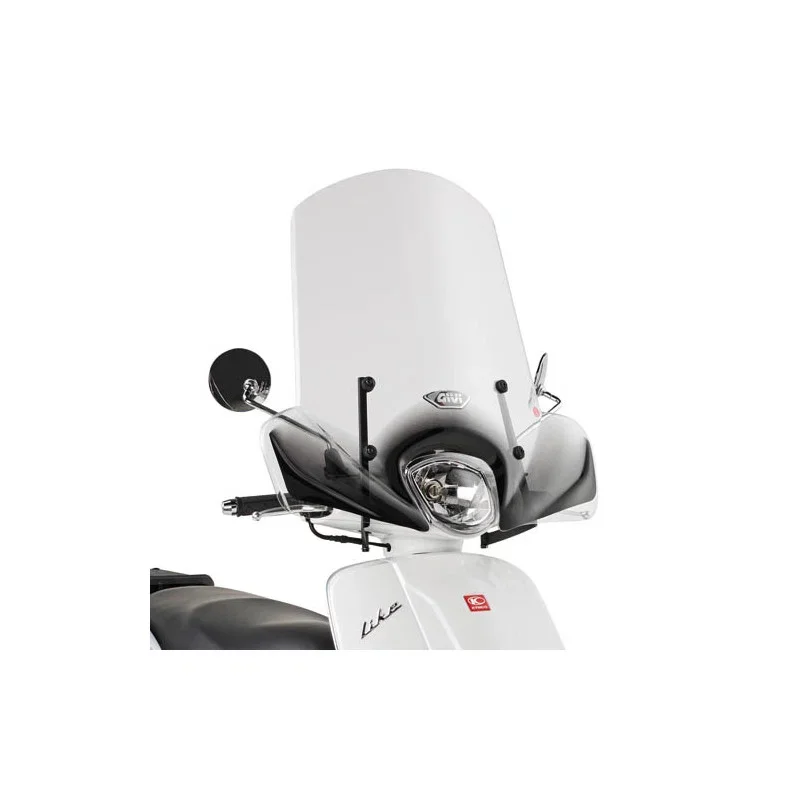 Quantità Limitata Parabrezza specifico trasparente 52 x 66 cm (H x L) - Givi - 6102A