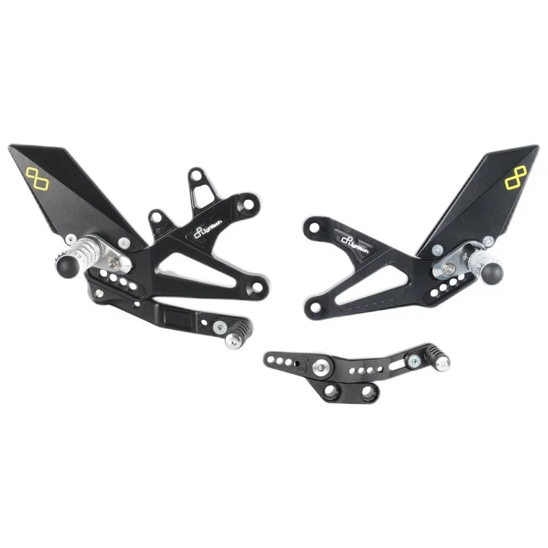Pedane regolabili moto - LT-FTRTR005A - Lightech Ultime Pezzi