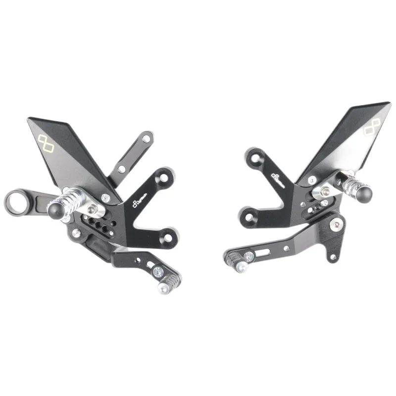 Must-Have Pedane regolabili moto - LT-FTRSU003A - Lightech
