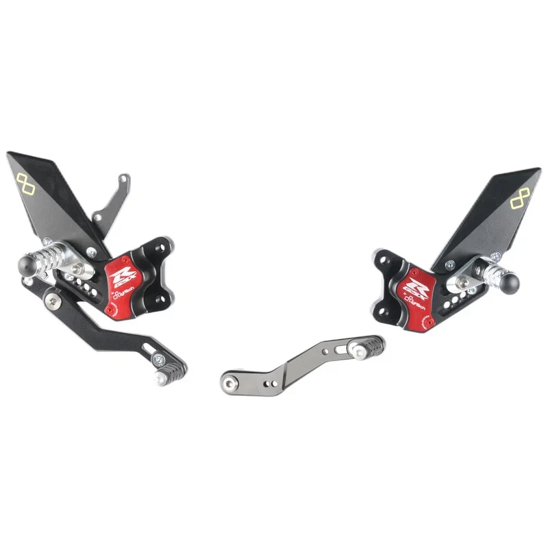 Prezzo Ridotto Pedane regolabili moto - LT-FTRSU002A - Lightech