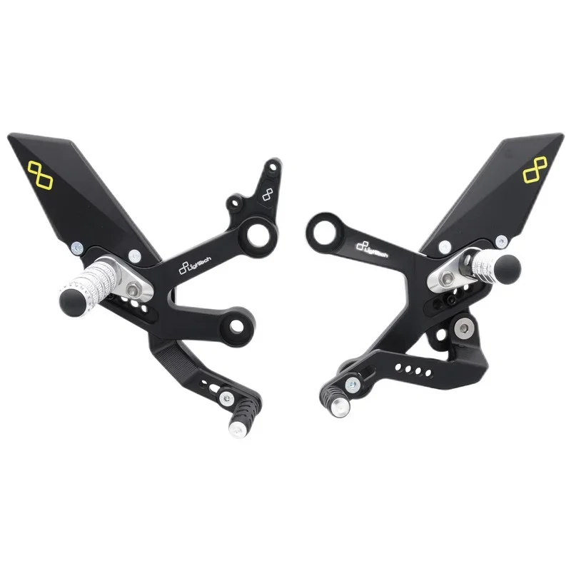 Pedane regolabili moto - FTRKT002A - Lightech Scelto Dai Clienti