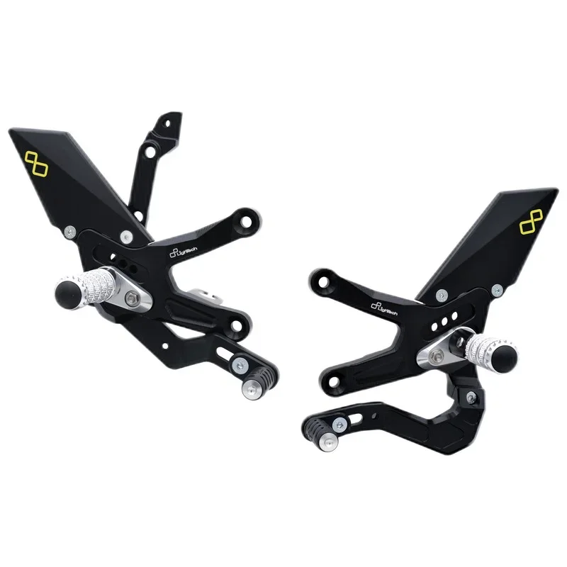 Pedane regolabili moto - LT-FTRKA012A - Lightech Affare