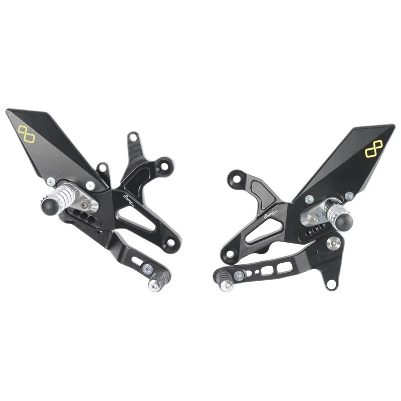 Prezzo Conveniente Pedane regolabili moto - LT-FTRKA008A - Lightech