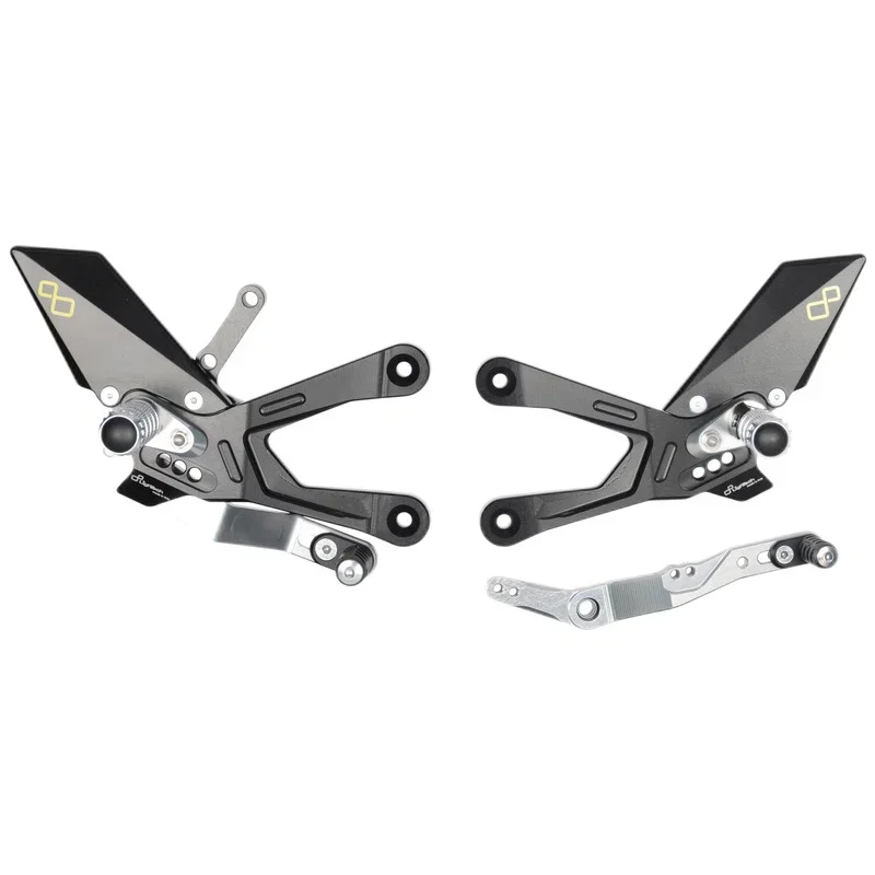 Economico Pedane regolabili moto - LT-FTRHO011A - Lightech