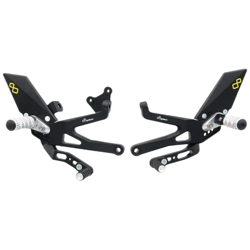 Spedizione Espresso Pedane regolabili moto - LT-FTRDU012A - Lightech