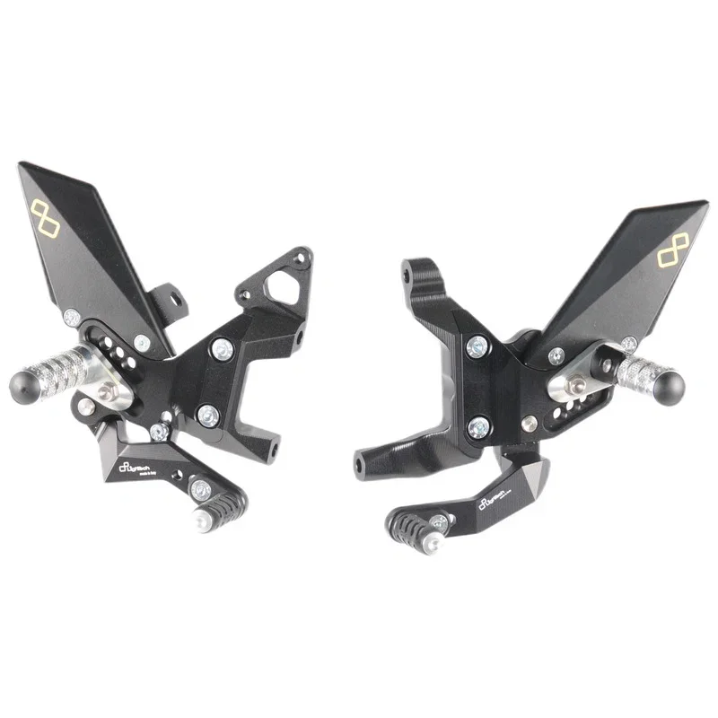 Pedane regolabili moto - LT-FTRDU015A - Lightech Offerta Limitata
