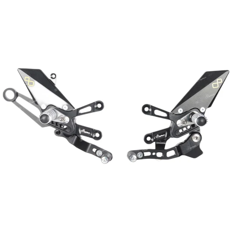 Pedane regolabili moto - LT-FTRAP006A - Lightech Consegna Rapida