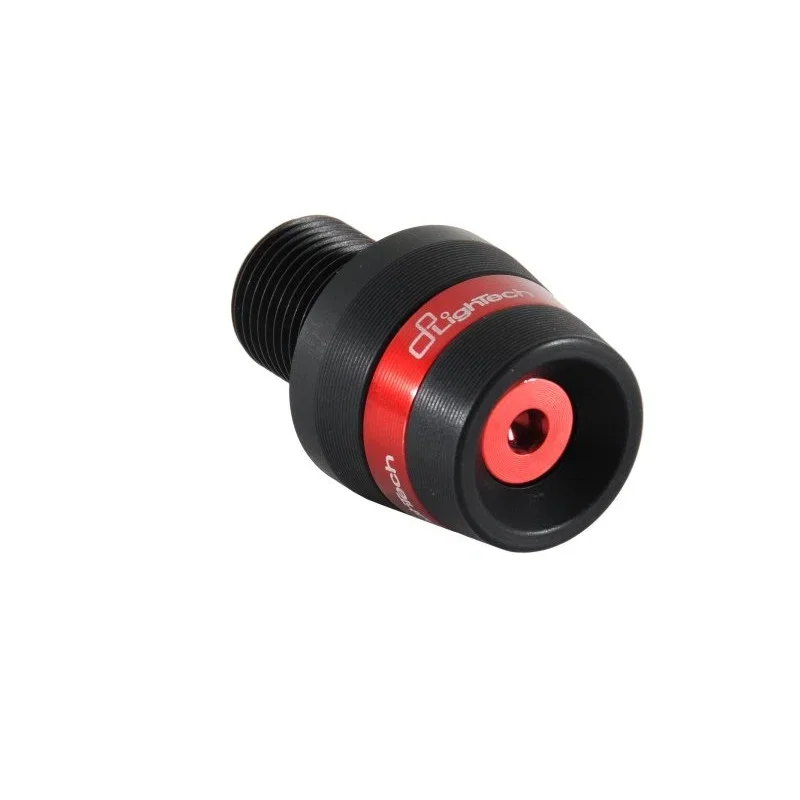 CONTRAPPESI MANUBRIO (COPPIA) ROSSO PER MULTISTRADA E HONDA GSR / GSXR LIGHTECH Popolare