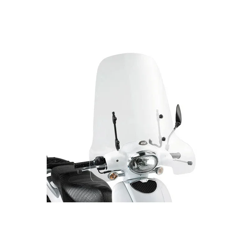 Parabrezza specifico trasparente 56 x 66 cm (H x L) - Givi - 153A Occasione