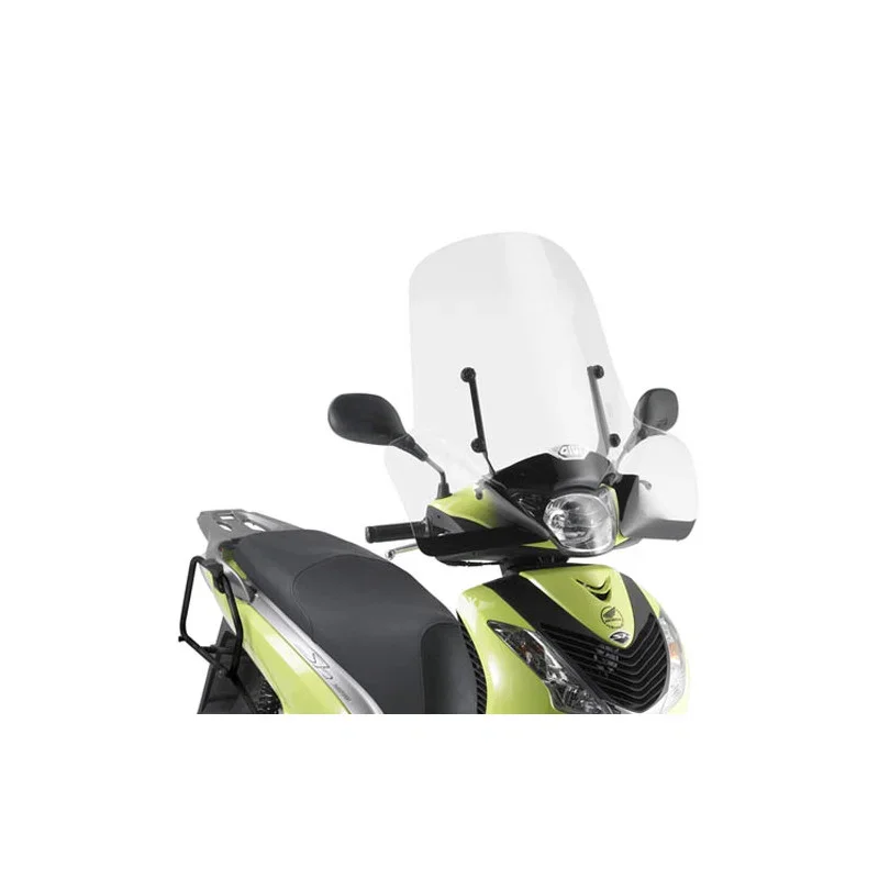 Offerta Speciale Parabrezza specifico trasparente 55 x 66 cm (H x L) - Givi - 313A
