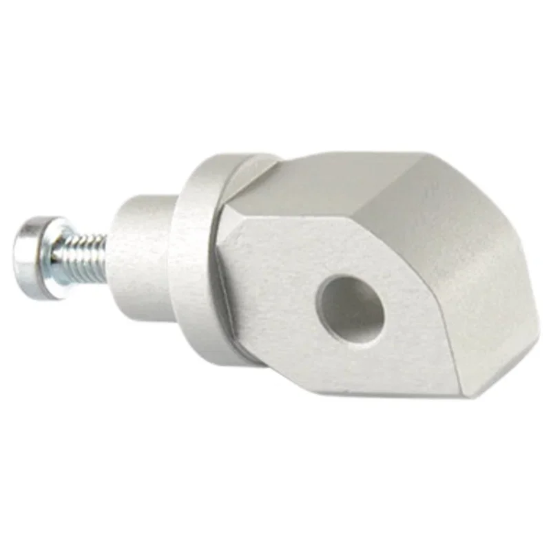 Coppia adattatori poggiapiedi passeggero pedana originale Ø8 - LT-FTP030SIL - Lightech Offerta Speciale