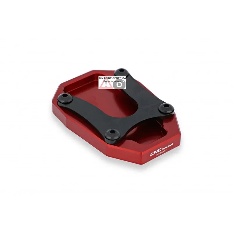 Ultime Pezzi Base appoggio cavalletto rosso CNC Racing