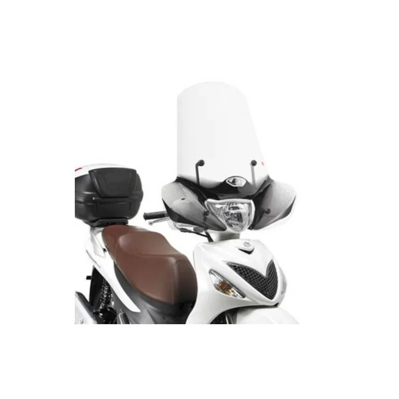 Parabrezza specifico trasparente 565 x 715 cm (H x L) - Givi - 169A Quantità Limitata