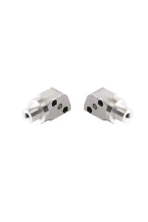 A Buon Prezzo Coppia adattatori poggiapiedi pilota pedana originale Ø8 - LT-FTP012SIL - Lightech