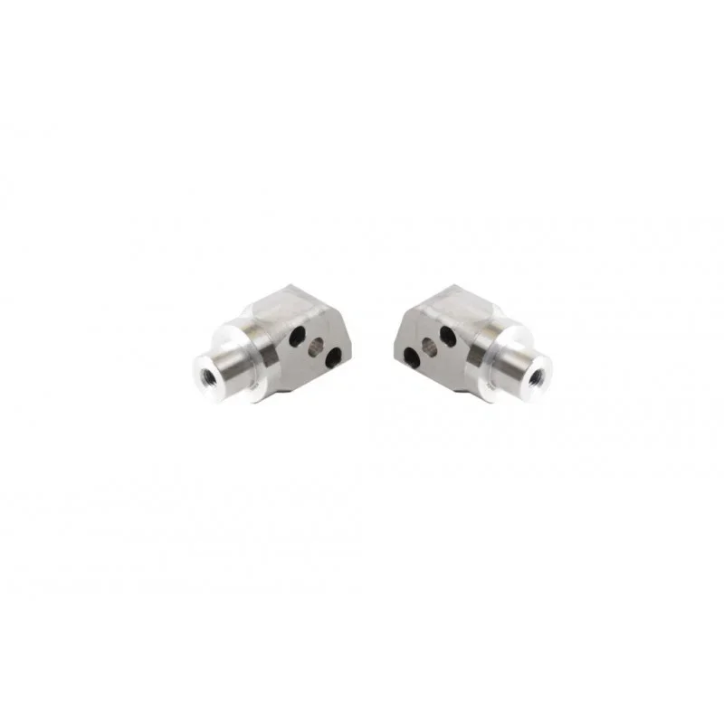 A Buon Prezzo Coppia adattatori poggiapiedi pilota pedana originale Ø8 - LT-FTP012SIL - Lightech