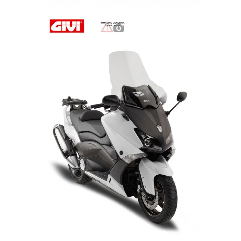 Plexiglass specifico trasparente con paramani 65 x 61 cm (H x L) - Givi - D2013ST Compra Adesso
