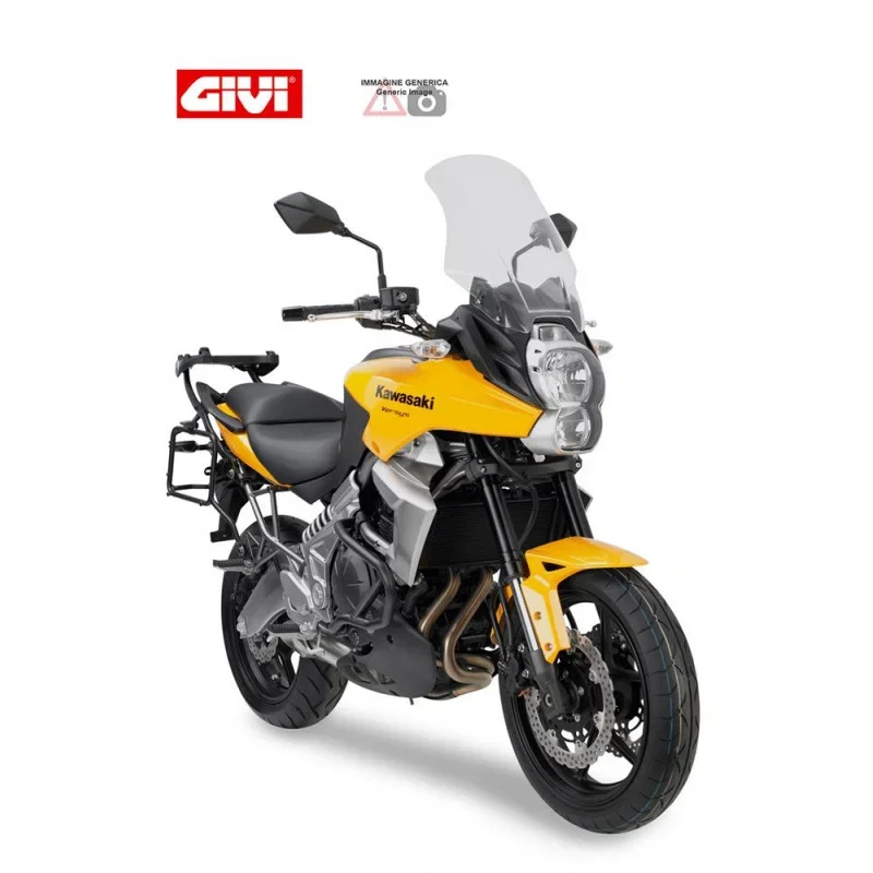 Plexiglass specifico trasparente 48 x 37 cm (H x L) - Givi - D410ST Ultime Pezzi