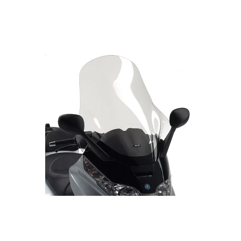 Solo Oggi Plexiglass specifico trasparente 80 x 60 cm (H x L) - Givi - D500ST