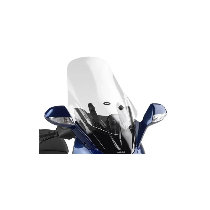 Ultimissimo Modello Plexiglass trasparente 65 x 50 cm (H x L) - Givi - D229ST