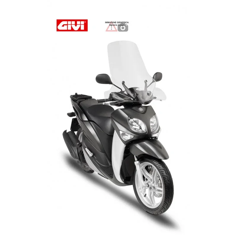 Plexiglass specifico trasparente con paramani 65 x 70 cm (H x L) - Givi - D2102ST Offerta Del Giorno