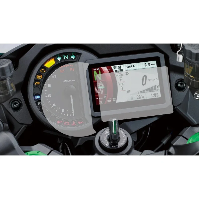 Affare Protezione strumentazione KAWASAKI ER6F 2012-2021 EAZI-GRIP
