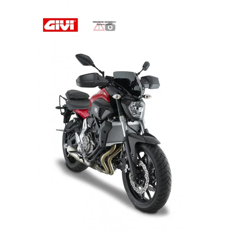 Occasione Imperdibile Cupolino specifico nero 285 x 36 cm (H x L) - Givi - A2118