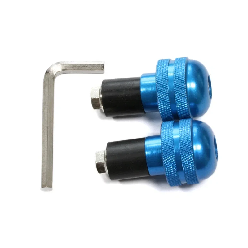 Quantità Limitata Coppia STABILIZZATORI MANUBRIO ZIGRINATI ALLUMINIO 17mm. Forbikes