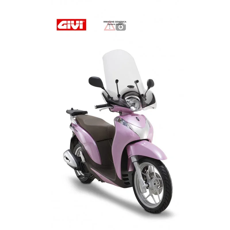 Spedito Oggi Parabrezza specifico trasparente 43 x 46 cm (H x L) - Givi - 1125A