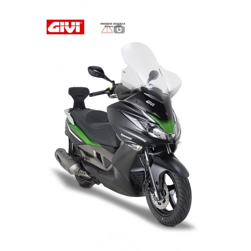 Sconto Parabrezza specifico trasparente 795 x 65 cm (H x L) KAWASAKI J300 (14) - Givi - 4111DT