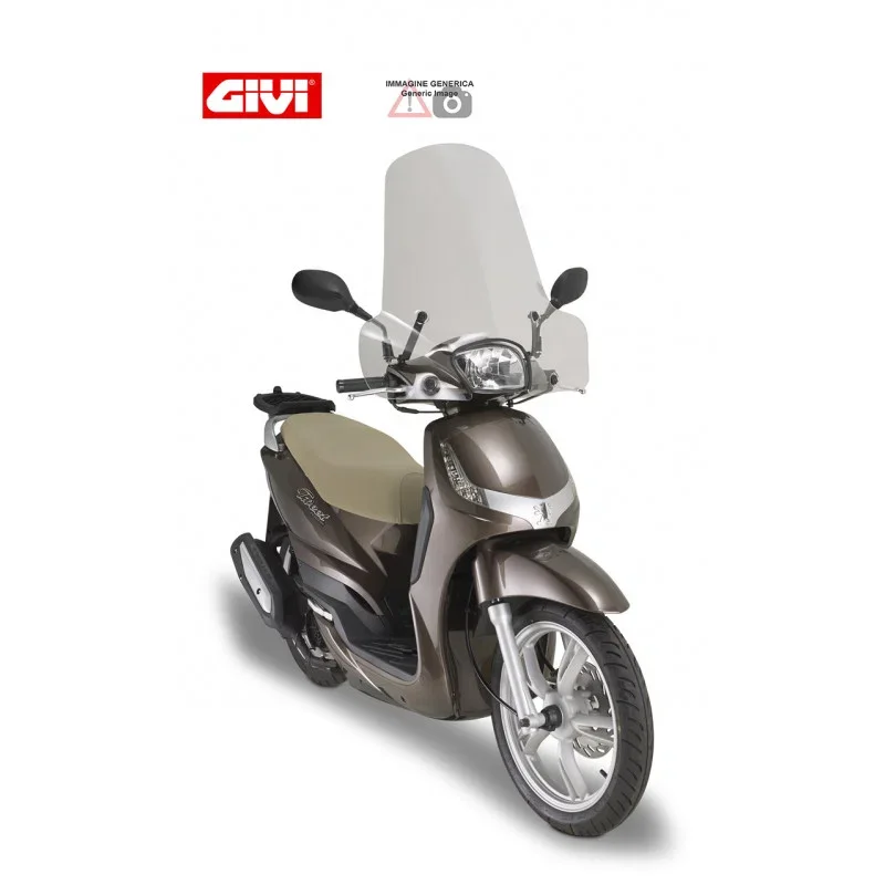 Parabrezza specifico trasparente 508 x 66 cm (H x L) - Givi - 8100A Quantità Limitata