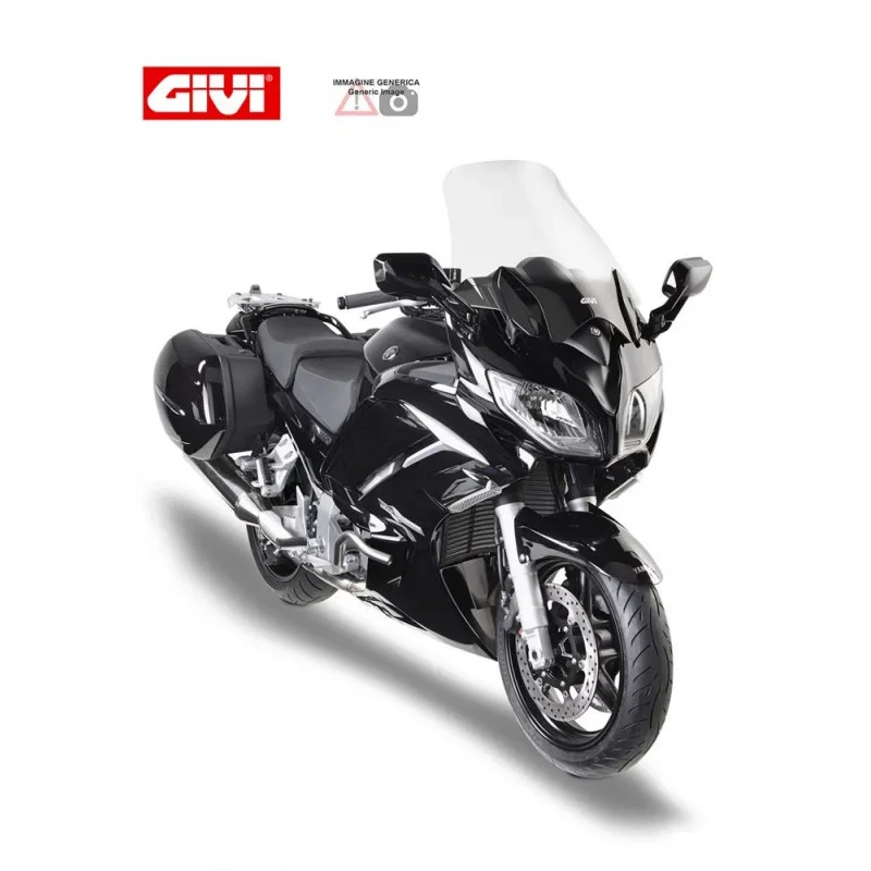 Cupolino specifico trasparente 553 x 53 cm (H x L) - Givi - D2109ST Offerta Del Giorno