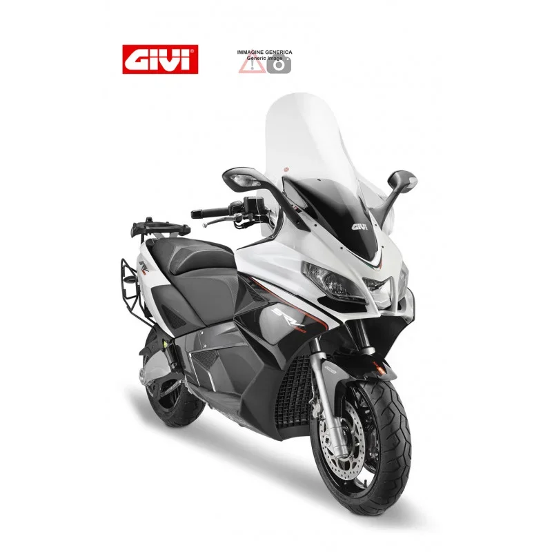 Non Perdere Parabrezza specifico trasparente 78 x 62 cm (H x L) - Givi - D6703ST