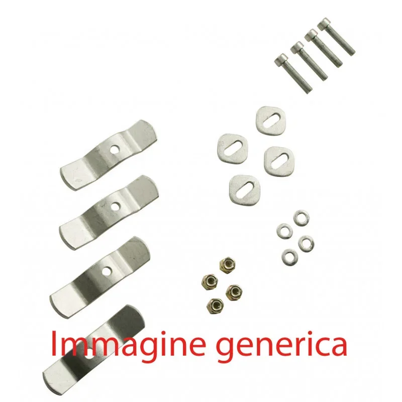 Occasione KIT VITERIA ATTACCO PARABREZZA AS128A2 - Givi - 128ASKITR
