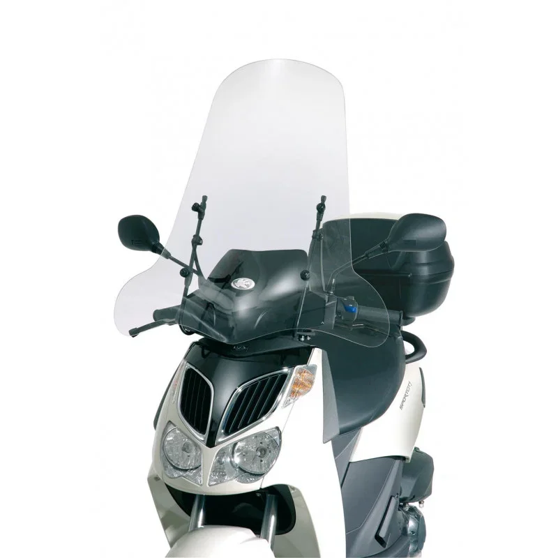 Di Tendenza Parabrezza specifico trasparente 74 PER 67 cm (H PER L) - 128A