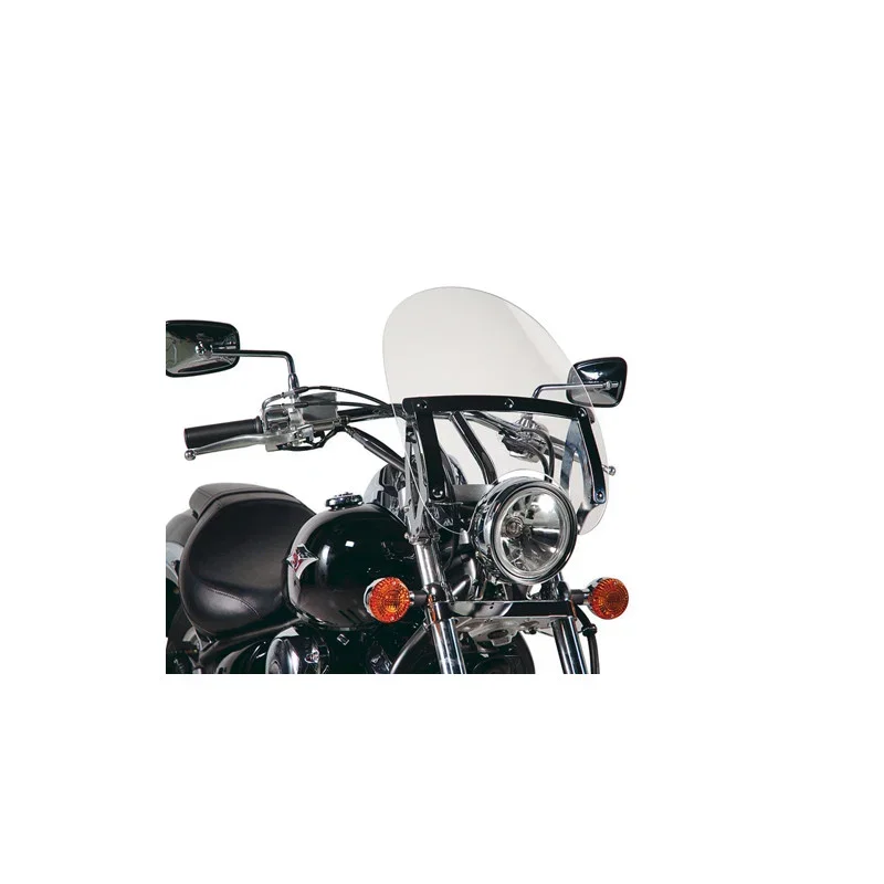 Occasione Imperdibile Parabrezza specifico, trasparente 38,8 PER 41 cm (H PER L)