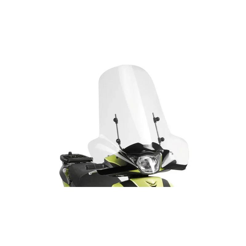 Promozione Esclusiva Parabrezza specifico trasparente 62 PER 67,5 cm (H PER L)