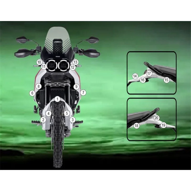 Pellicola Protettiva Eazi-Grip Ducati DesertX Super Prezzo