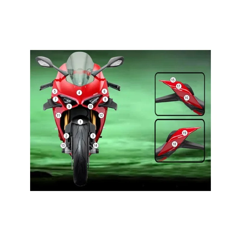 Pellicola protettiva DUCATI PANIGALE V4 EAZI-GRIP Compra Online