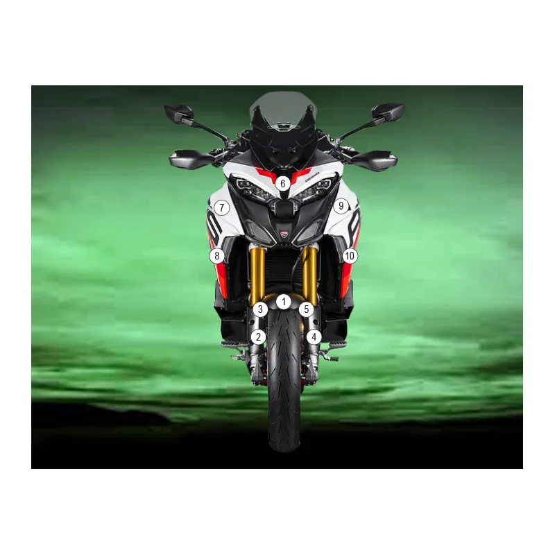 Popolare Pellicola moto Ducati Multistrada V4 RS EAZI-GRIP