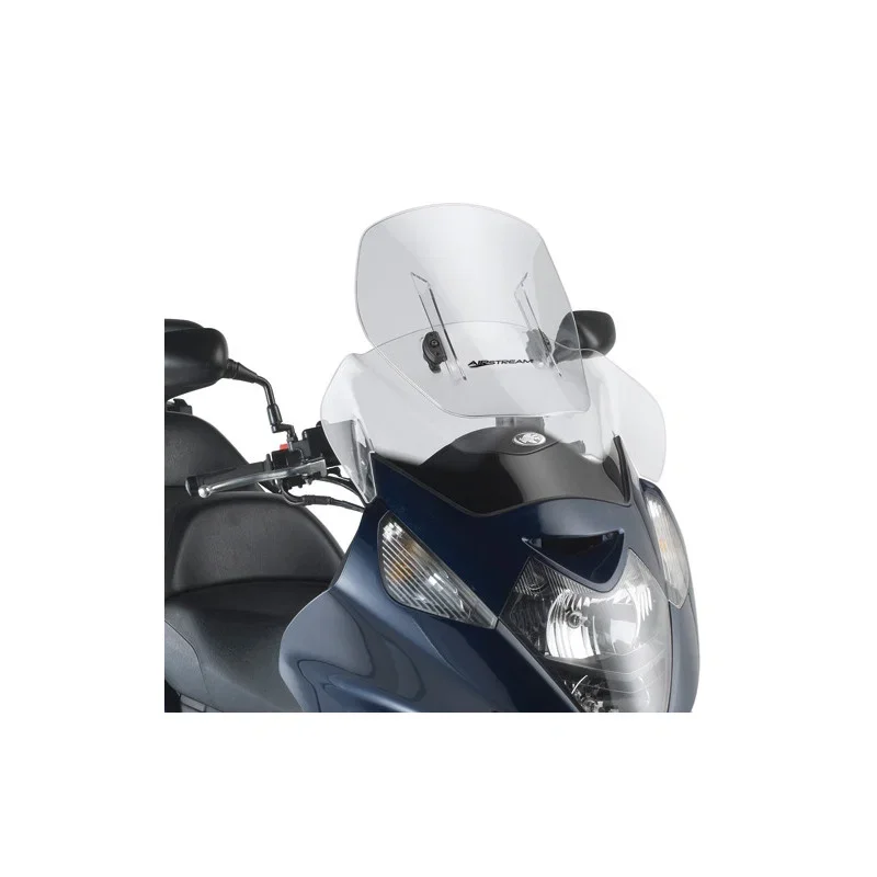 Consegna Rapida Parabrezza scorrevole specifico AIRSTREAM trasparente, H massima 57 cm (12 cm di escursione) L 59 cm