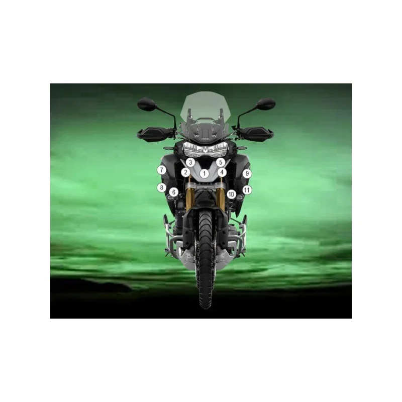Pellicola protettiva TRIUMPH TIGER 1200 GT EAZI-GRIP Super Prezzo