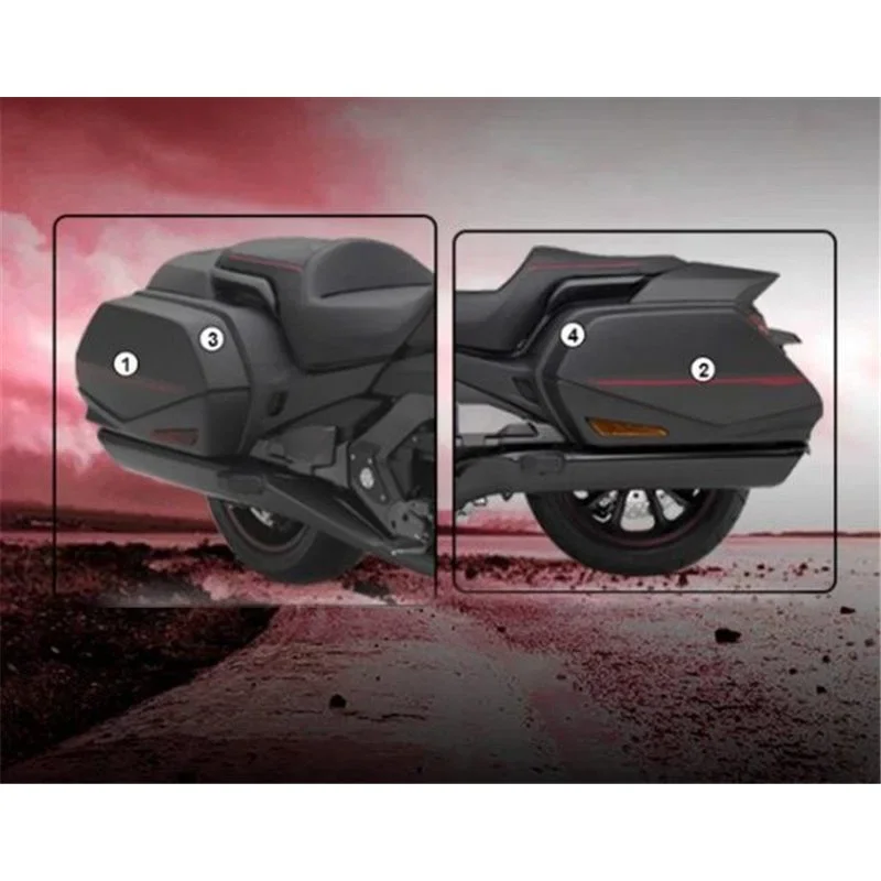 Affare Eazi-Grip Pellicola protettiva per valigie laterali Honda BAGGER '20-