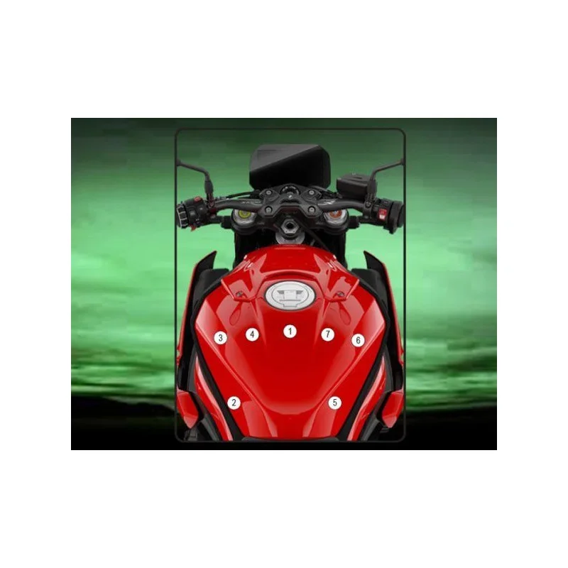 Pellicola protettiva serbatoio per BMW S1000R 2020 - EAZI-GRIP Must-Have