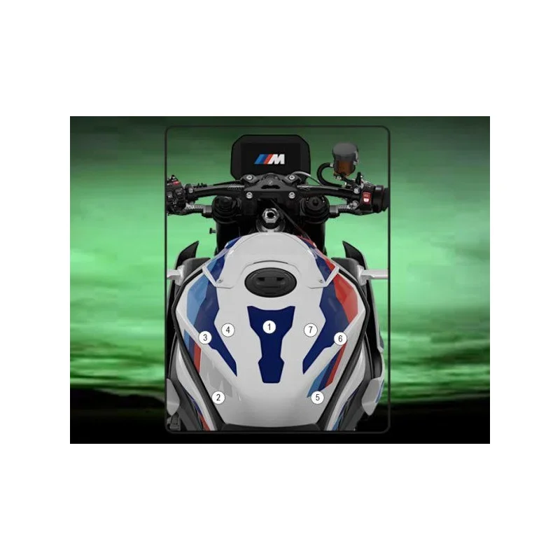 Solo Oggi Pellicola protettiva serbatoio per BMW M 1000 R 2023 EAZI-GRIP