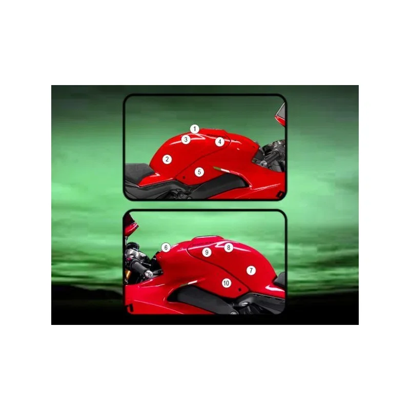 Pellicola protettiva serbatoio per DUCATI PANIGALE V4 EAZI-GRIP Compra Adesso